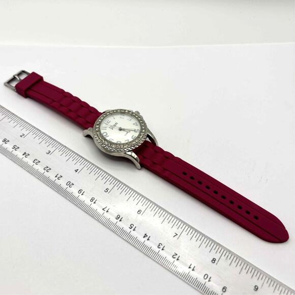 Purple Crystal Vivani Watch - Picture 3 of 4